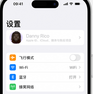 曲周appleID维修服务iPhone设置中Apple ID显示为灰色无法使用 