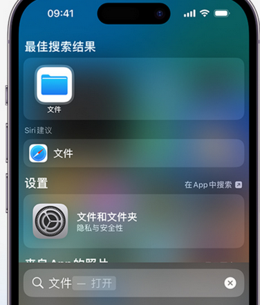 曲周apple维修中心分享iPhone文件应用中存储和找到下载文件