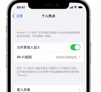 曲周apple服务站点分享iPhone上个人热点丢失了怎么办 