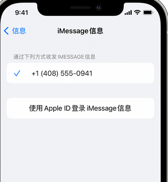 曲周apple维修iPhone上无法正常发送iMessage信息 