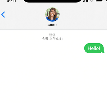 曲周apple维修iPhone上无法正常发送iMessage信息