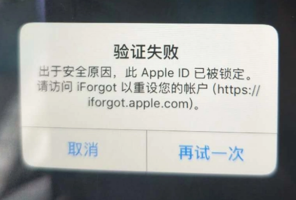 曲周iPhone维修分享iPhone上正常登录或使用AppleID怎么办 