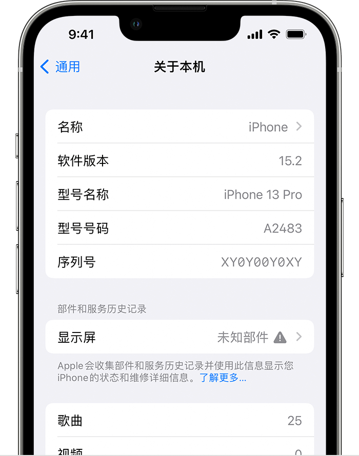 曲周苹果手机维修分享iOS 15.2 重要细节更新 