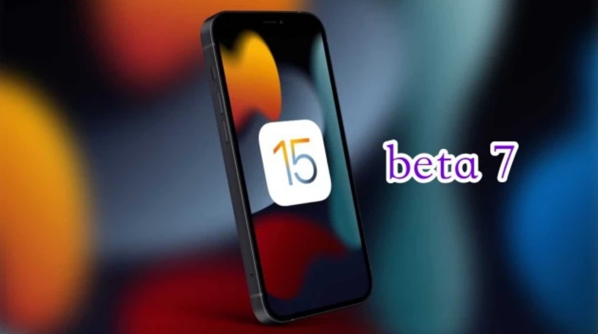 曲周苹果手机维修分享iOS15 Beta7修复了哪些内容 