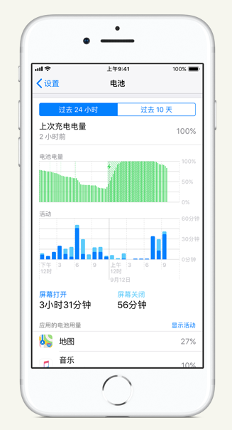 曲周苹果手机维修分享iPhone 在夜间待机时耗电异常怎么办 