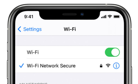 曲周苹果手机维修分享iPhone遇Wi-Fi漏洞怎么办 