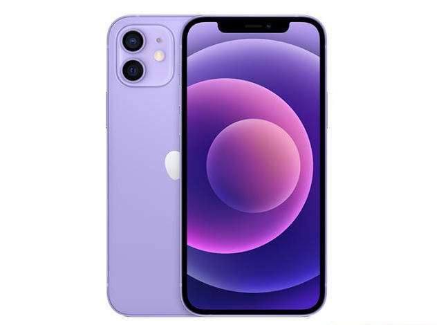 曲周苹果手机维修分享现阶段要不要入手紫色版iPhone12 