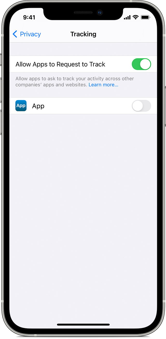 曲周苹果手机维修分享iOS 14.5 “App 跟踪透明度”是什么 