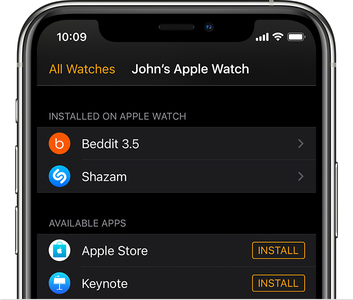 曲周苹果手机维修分享如何在 Apple Watch 上下载应用 