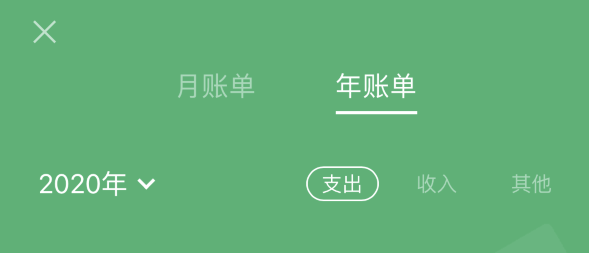 曲周苹果手机维修分享如何在 iPhone 上查看支付宝和微信年支出账单 