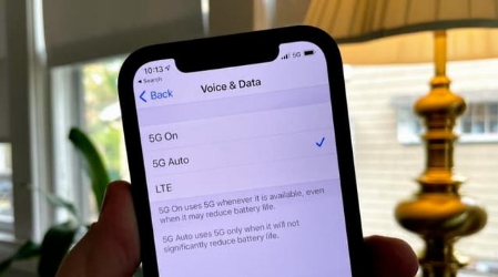 曲周苹果手机维修分享iPhone 12如何打开或关闭5G网络 