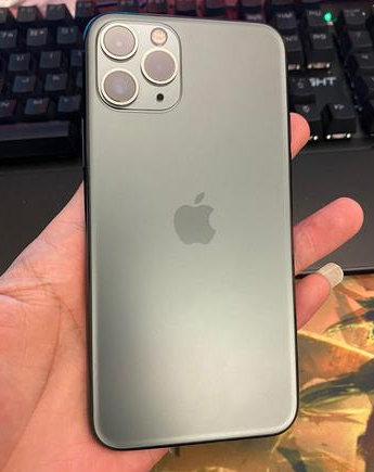 曲周苹果维修点分享iPhone 11 Pro黑屏小众故障解析 
